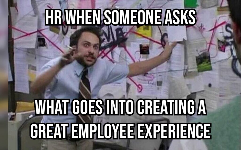 HR-Meme: HR-Strategien zur Mitarbeitererfahrung