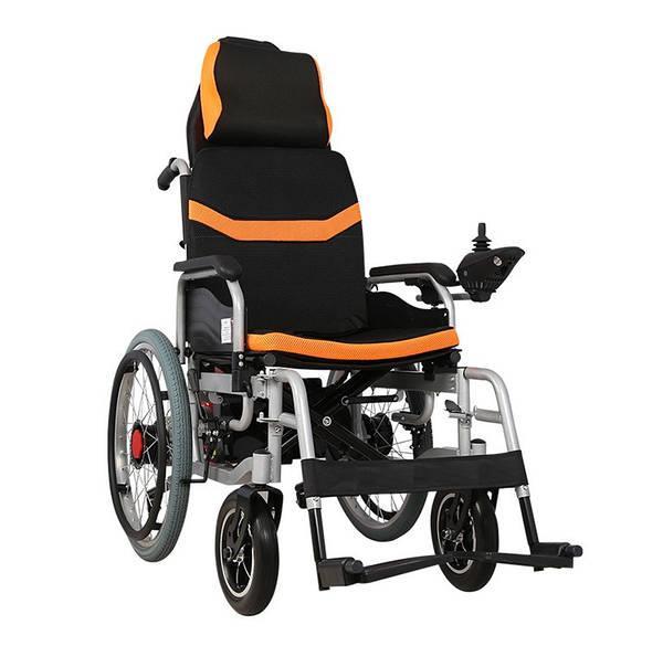Складаний електричний візок інвалідний MIRID D6035c (режими: електро,  активний) купити. Ціна - 44 000 ₴ | Зенет Дніпро