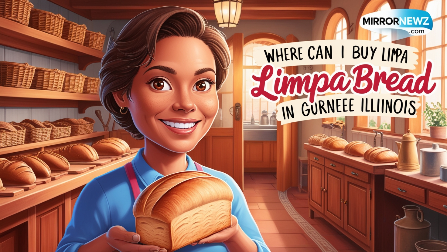 Where Can I Buy Limpa Bread In Gurnee Illinois