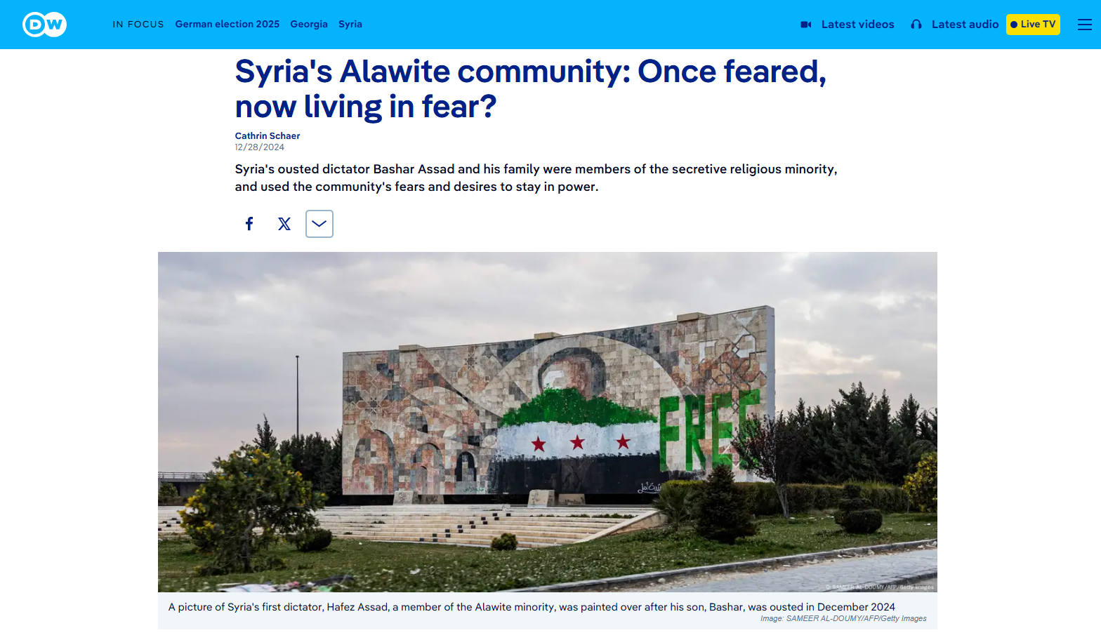 Alawites in Syria