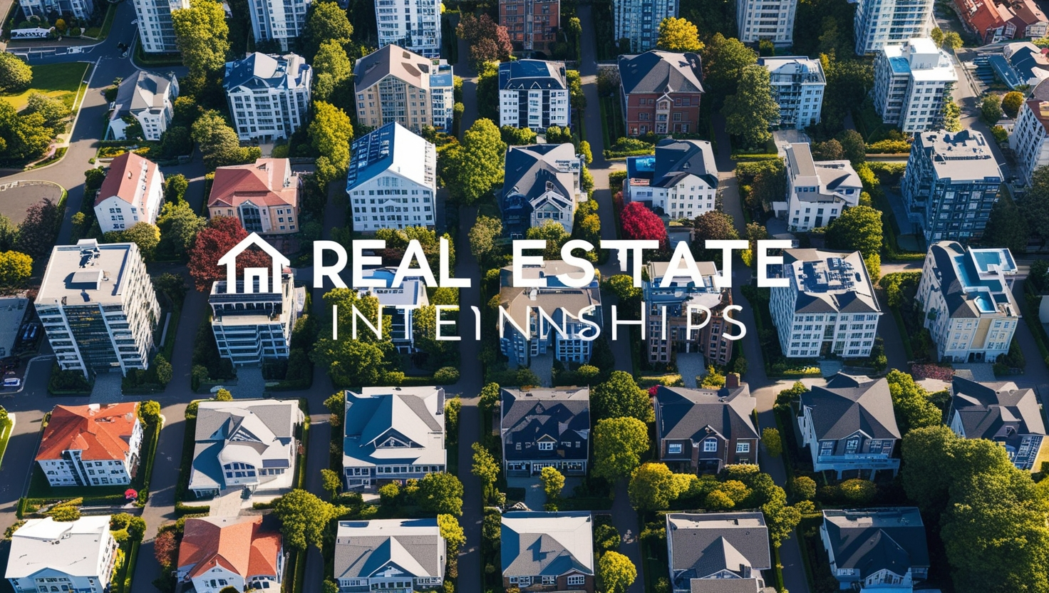 Real Estate Internships