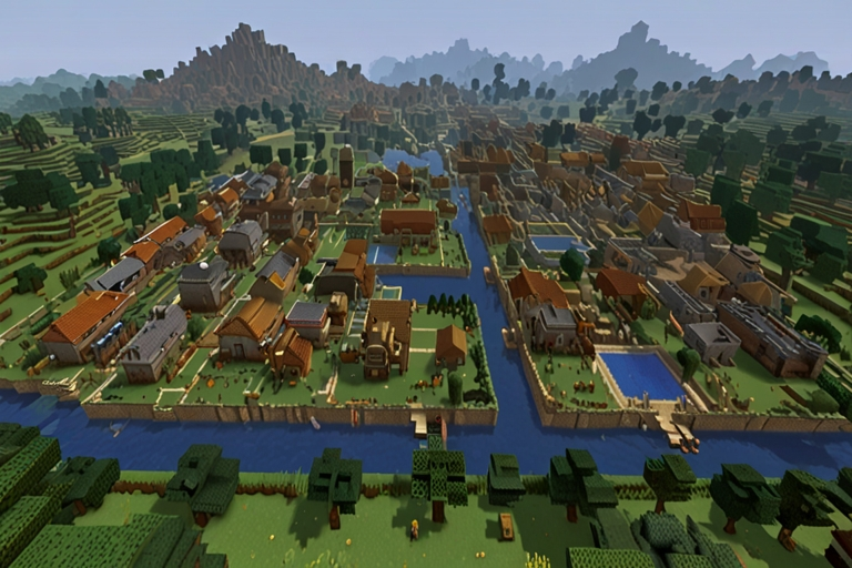  What is the Largest Village in Minecraft: Explore the Vast and Incredible Villages of the Game 2024