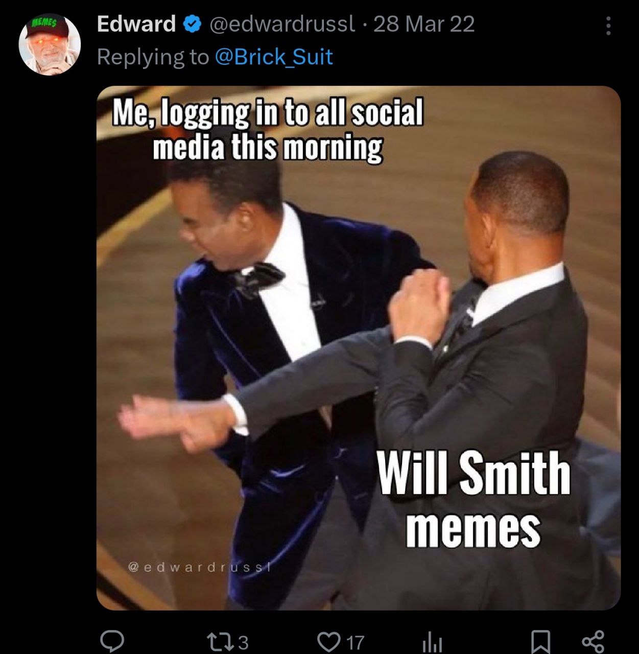 will Smith meme