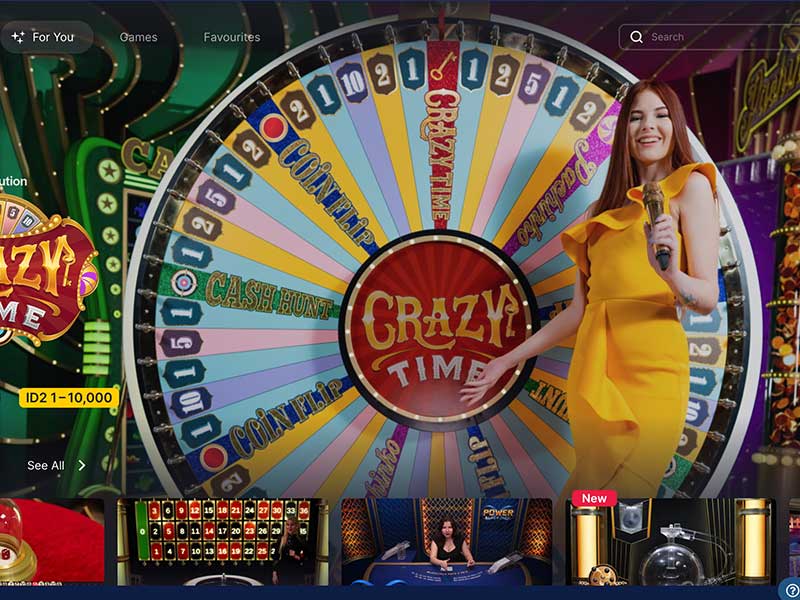 Đa dạng game Casino tại LegaBet