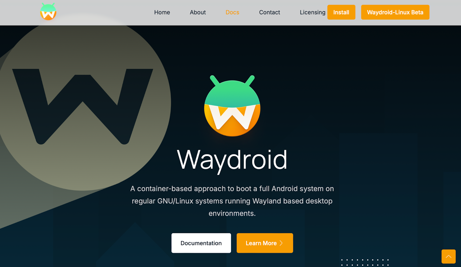 Run Android Apps on Linux - Waydroid