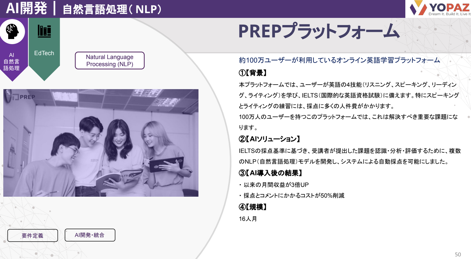 PREPプラットフォーム