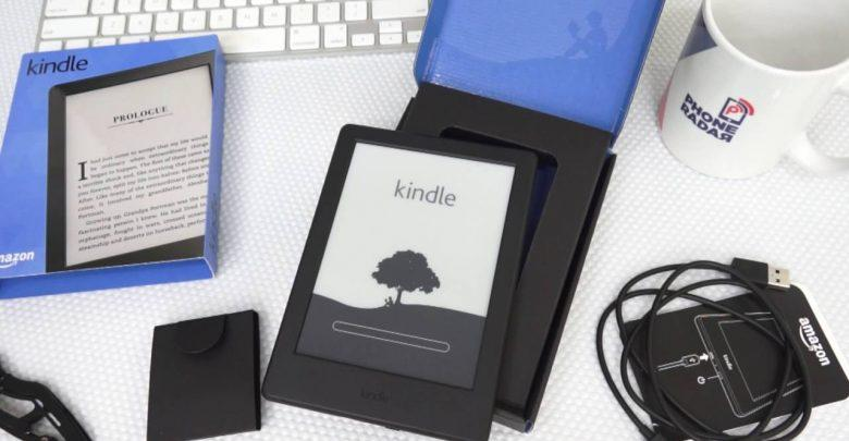 Màn hình khởi động máy Kindle 