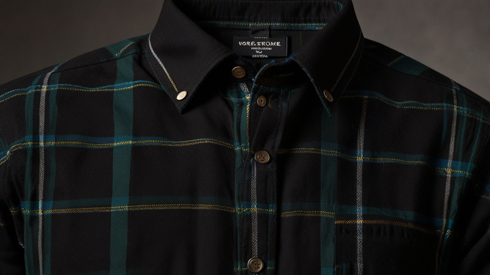 black roundtree and york mens flannel shirts