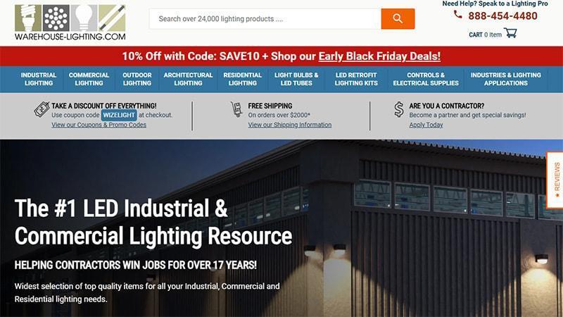 Home Page Warehouse Lighting