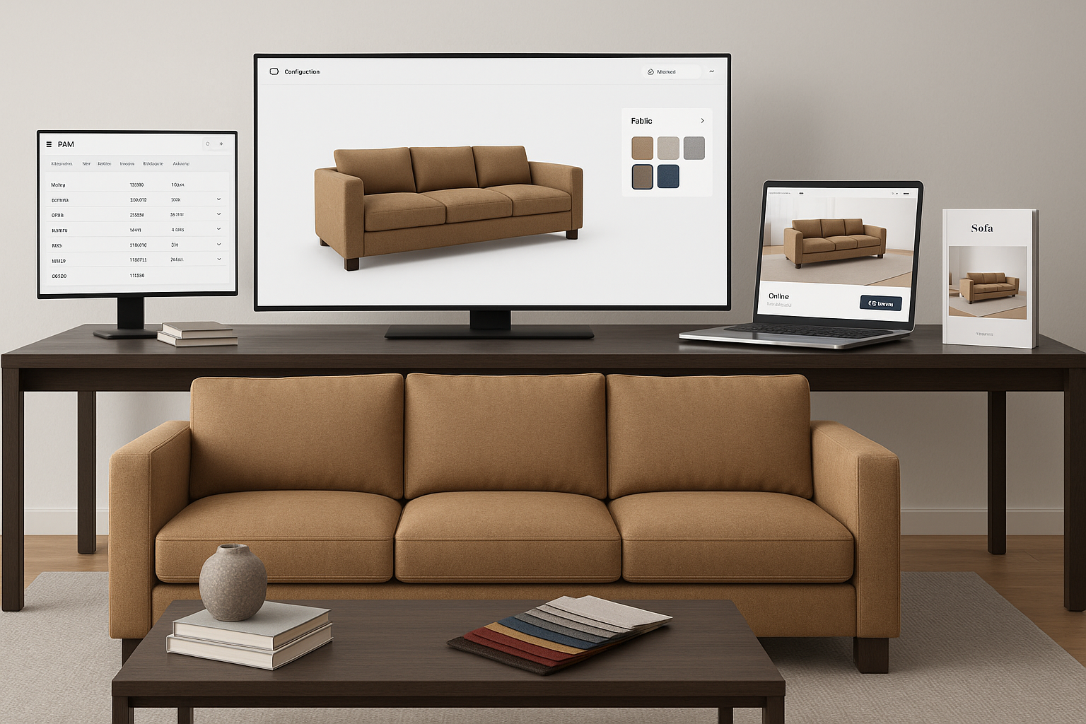 lifestyle imagery with imagine.io
