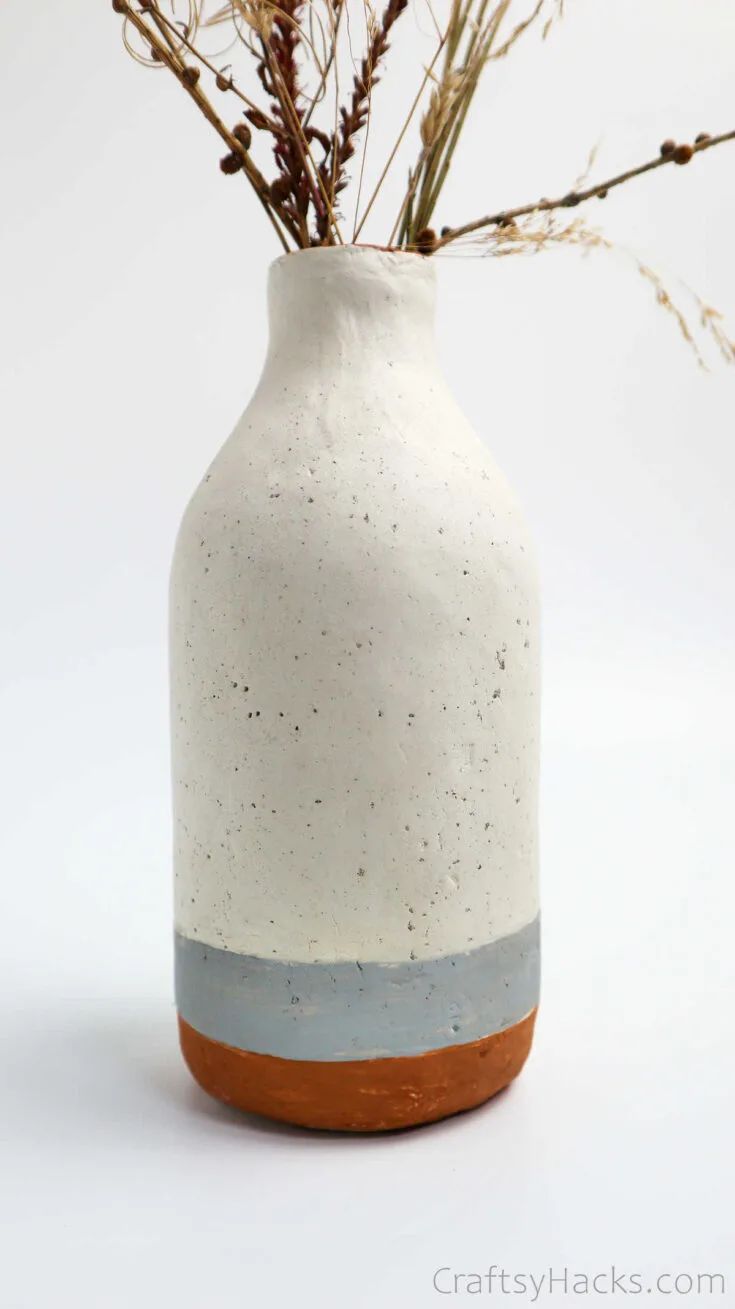 bottle vase