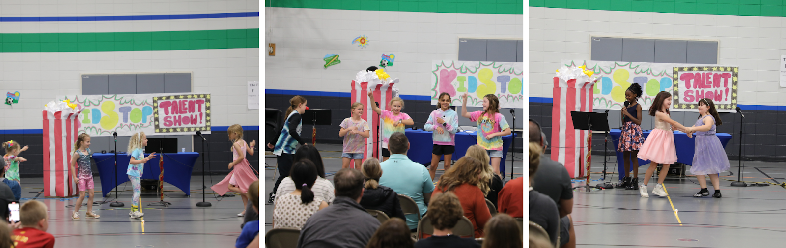 A talent show