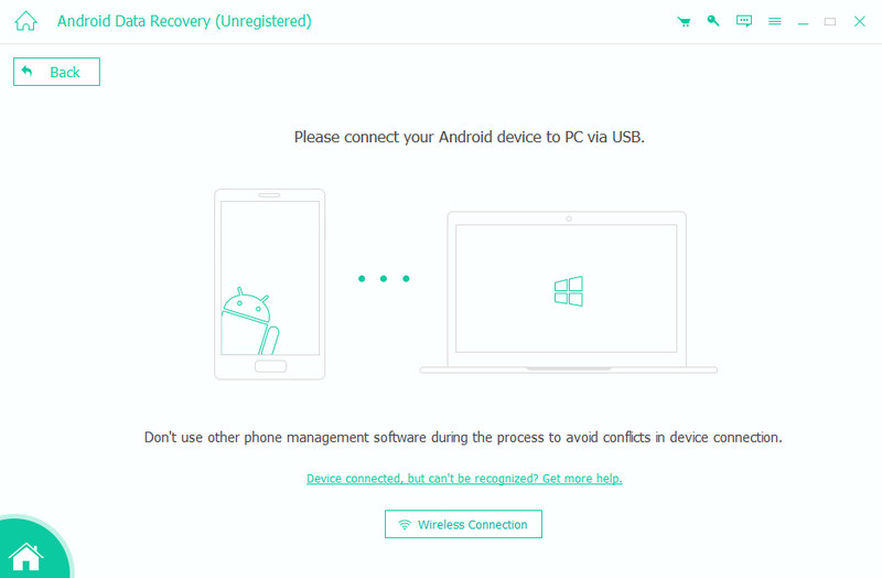 How to Recover Deleted Photos on Android with One Click 3