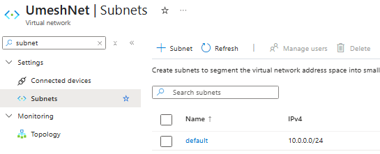 azure-subnet