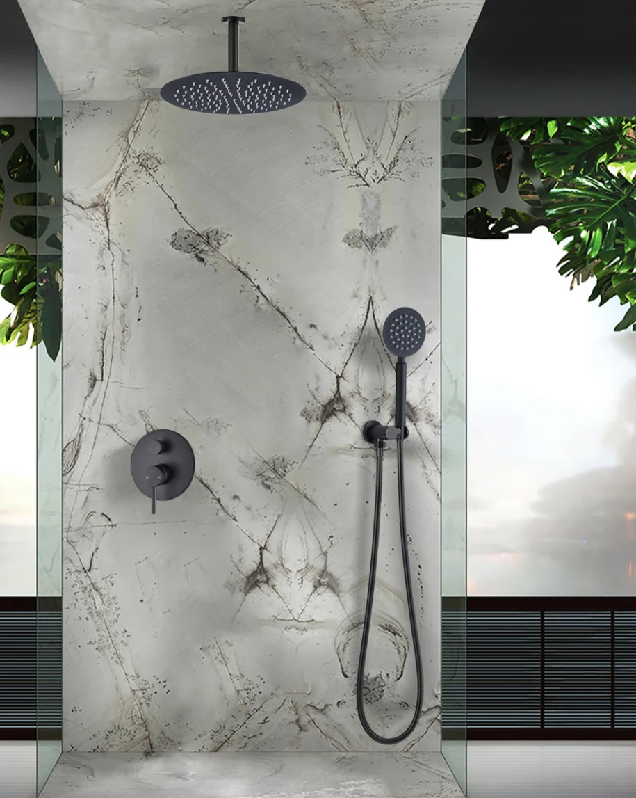 Zwart sanitair voor een moderne look