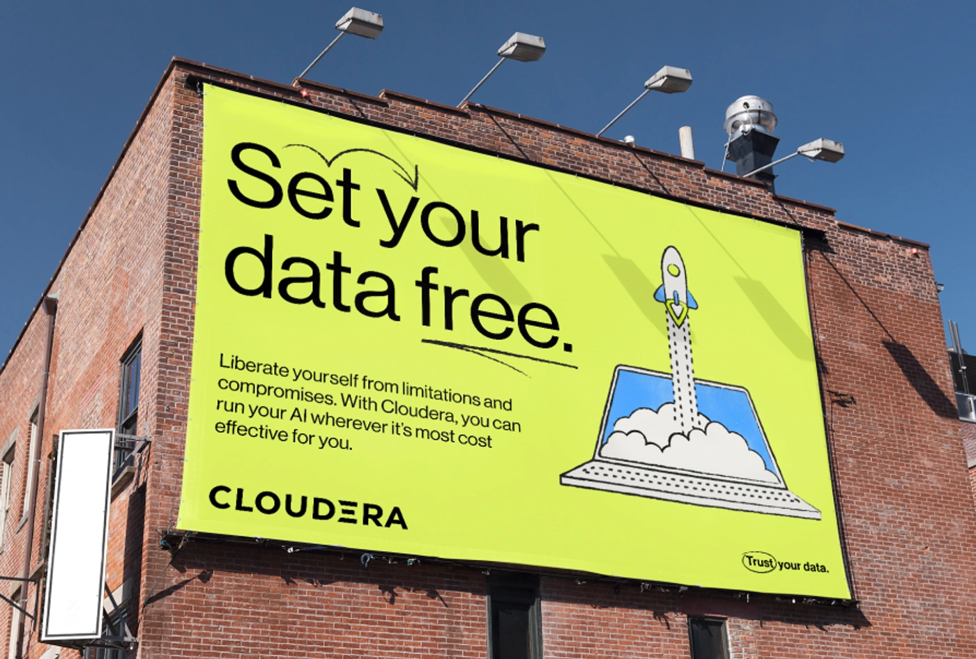 cloudera b2b saas marketing