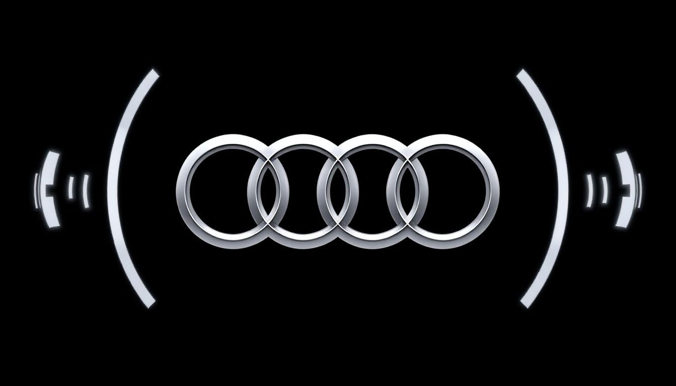 Common Audi symbols explained with various dashboard lights.