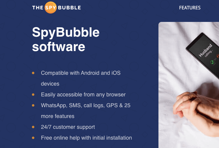 SpyBubble