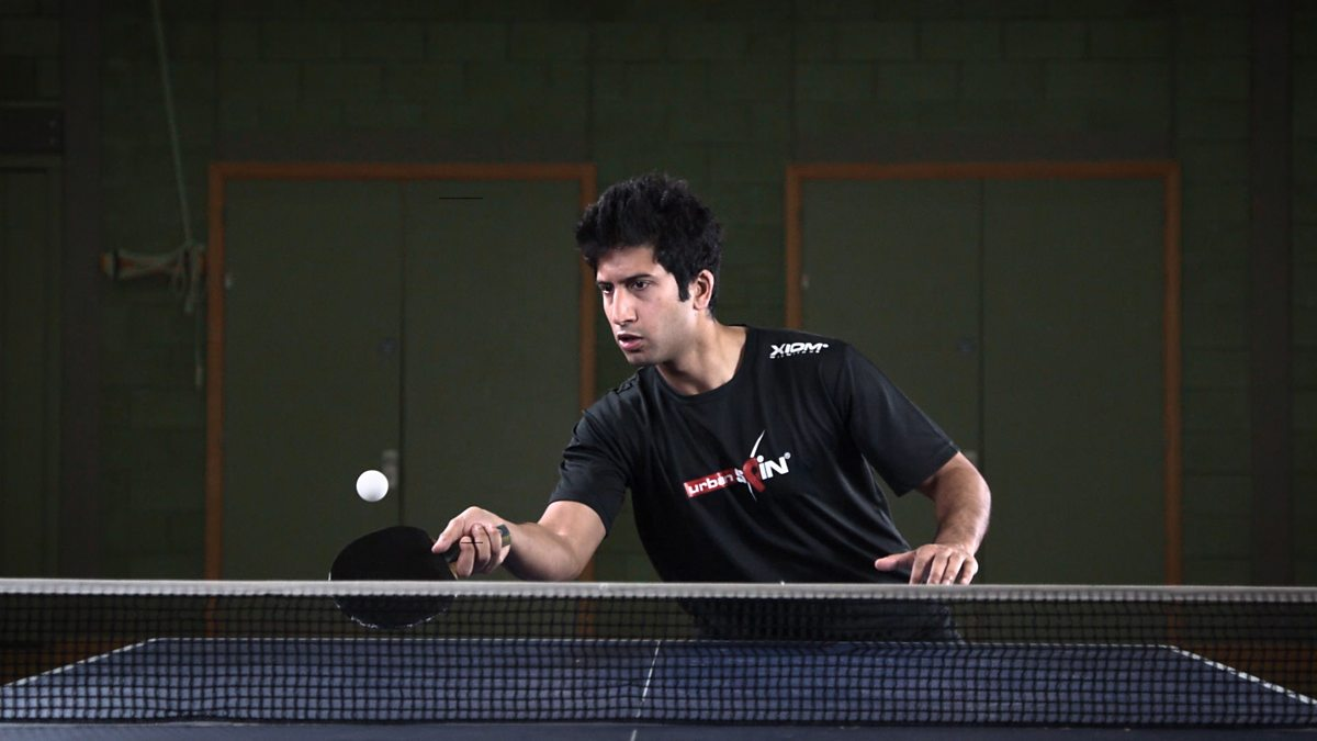 Ping Pong Forehand Drills - Forehand Counter-Drive Drills 