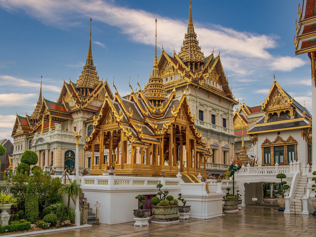 Bangkok Thailand Temple