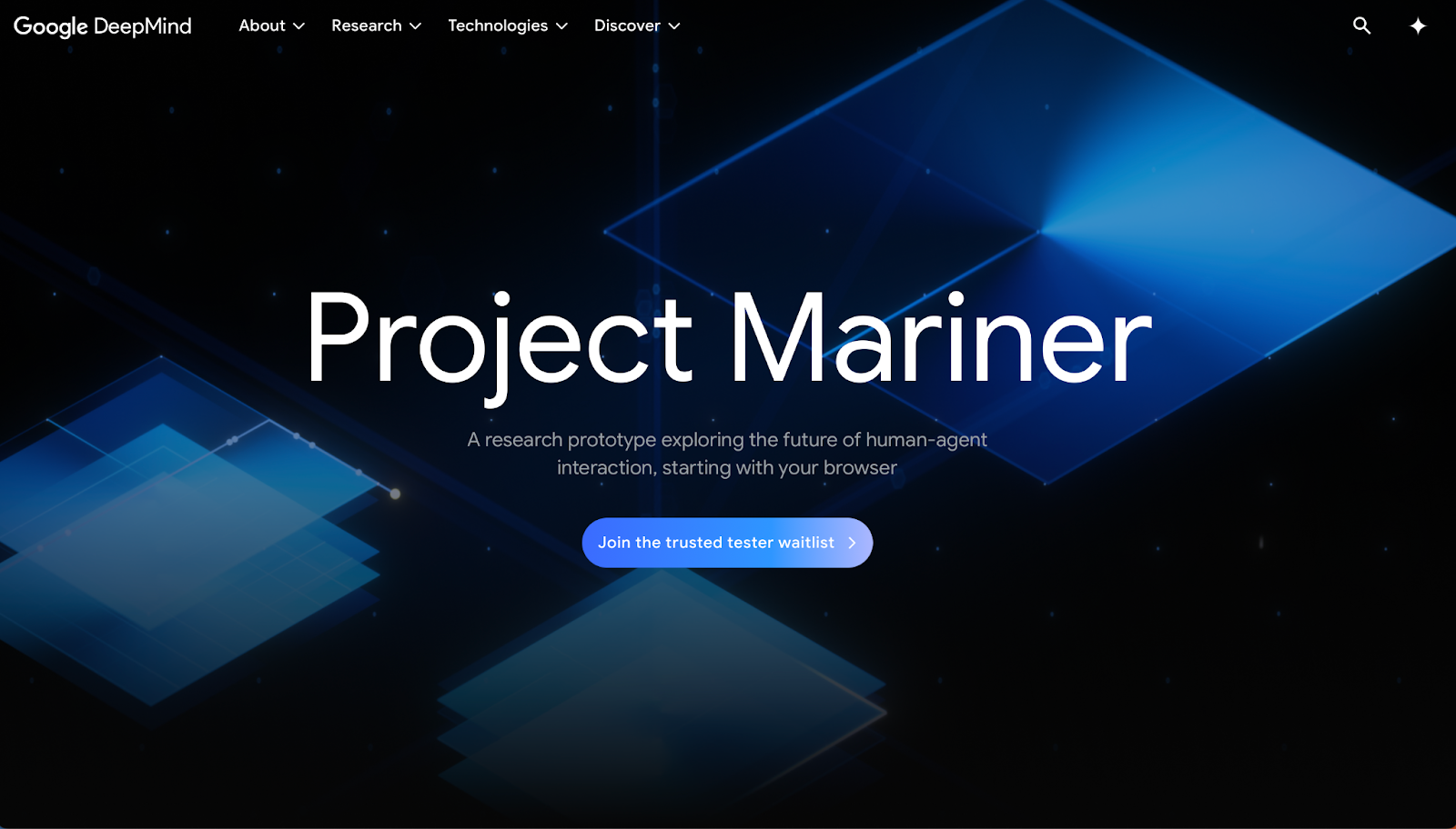 Project Mariner - Best AI Agents