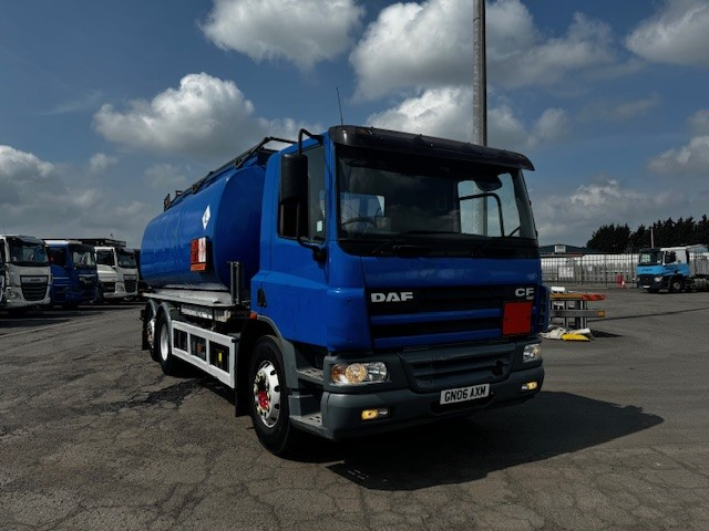 Used DAF CF 75 truck for sale, ideal for oil and gas operations in Guyana. Worldwide shipping available.