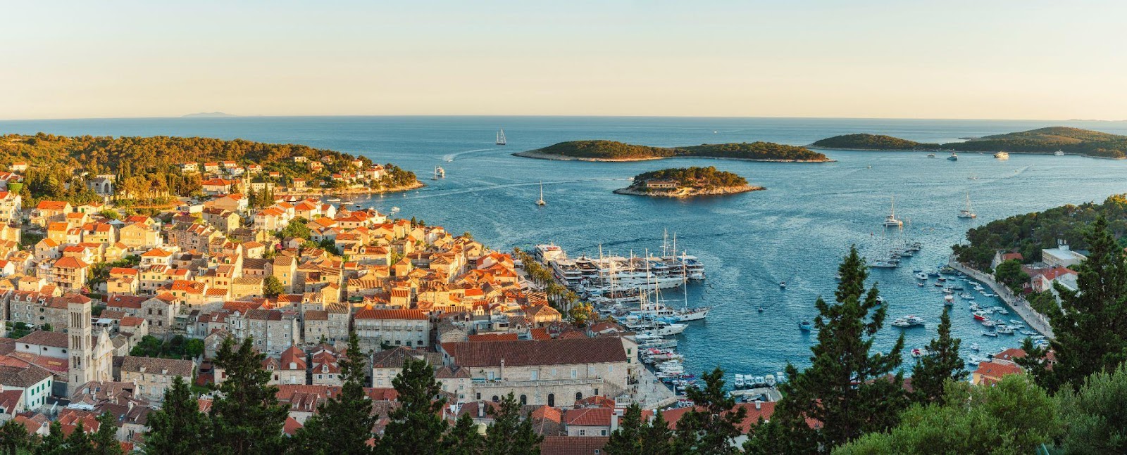 island hopping in Croatia