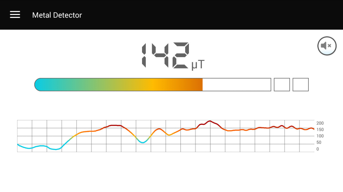 metal detector apps