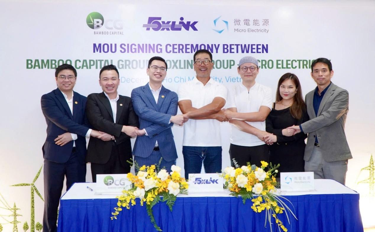 Bamboo Capital Partners With Foxlink And Micro Electricity To Advance Renewable Energy Development