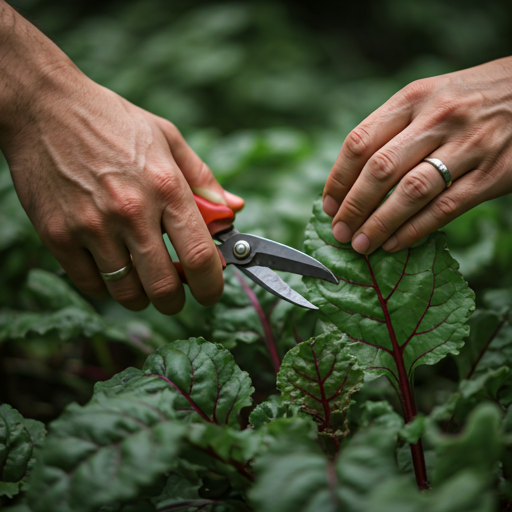 When and How to Harvest Beet Greens