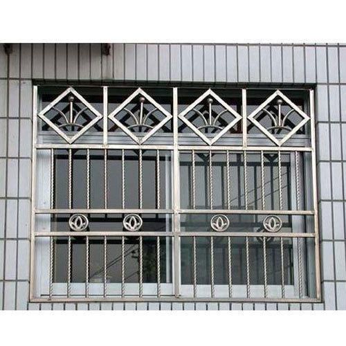 Stainless Steel Window Grill Design