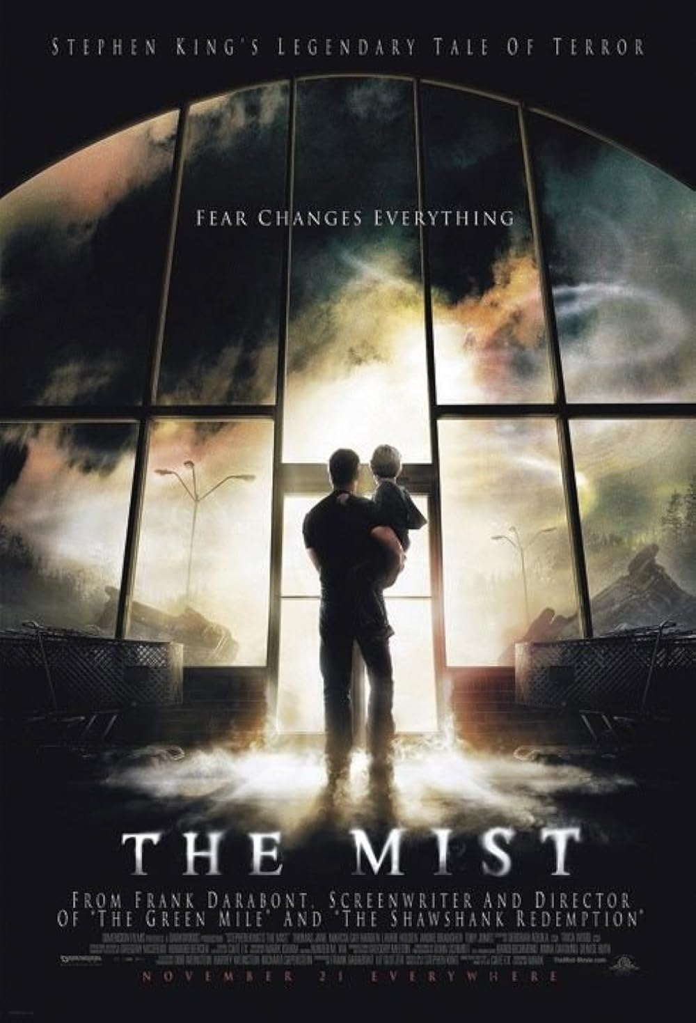 The Mist- fantasy and horror movies