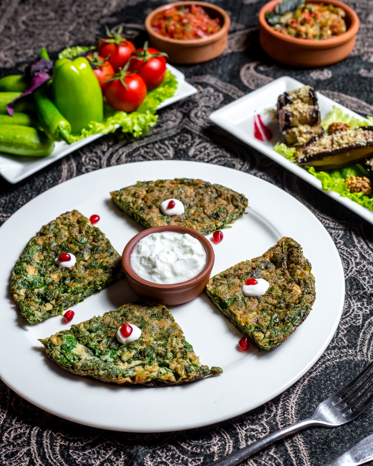 Spinach Dosa