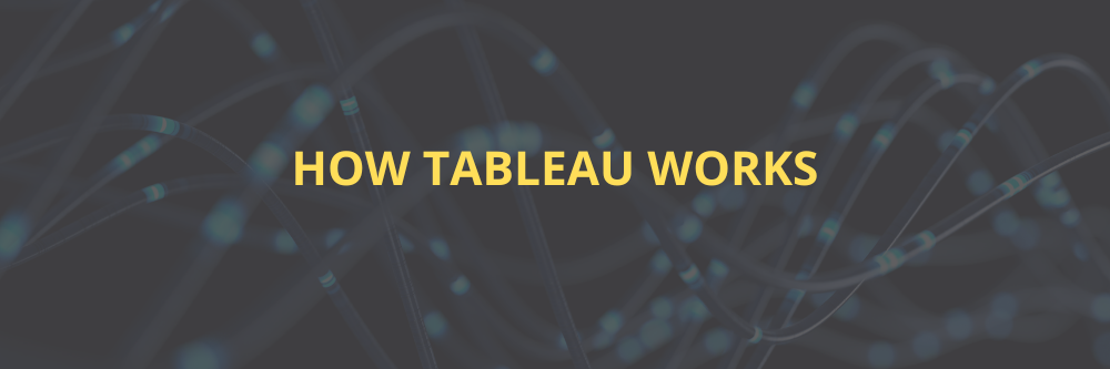 Image showing How Tableau Works