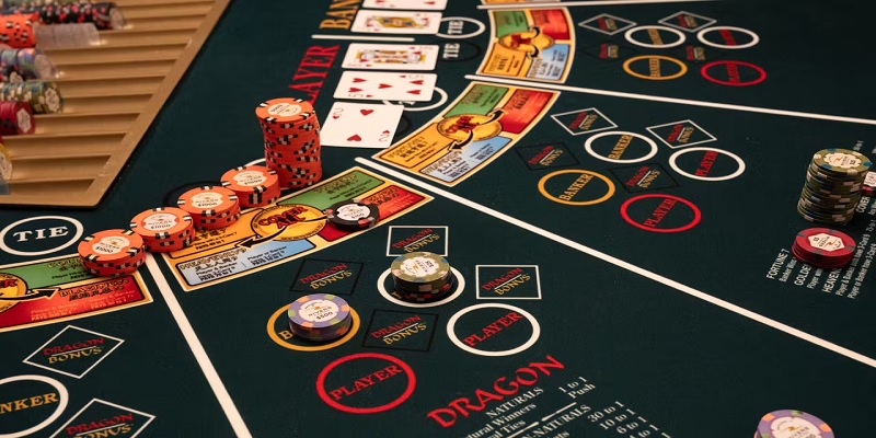 Quy tắc trong baccarat trực tuyến dễ hiểu