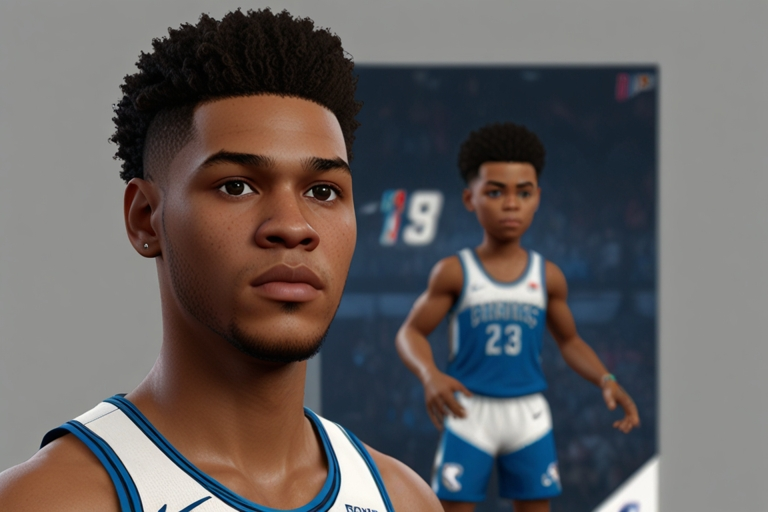 NBA 2K23 Chuma Okeke Cyberface