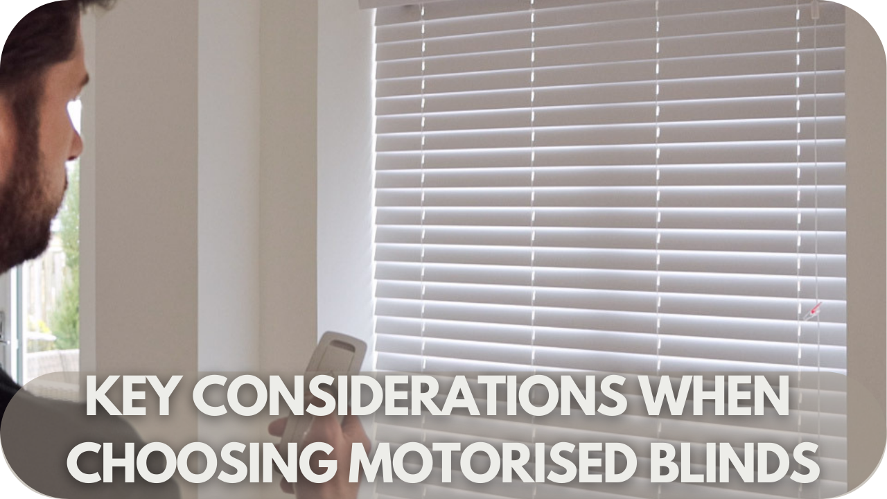 Key Considerations When Choosing Motorised Blinds for Accessible Bathrooms and Kitchens