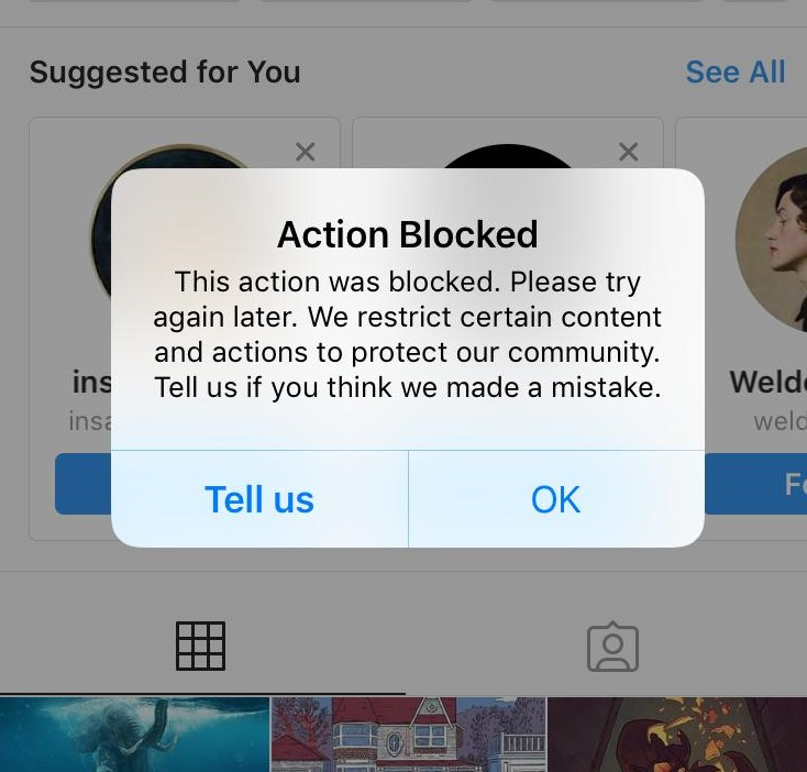 how to block accounts on TikTok