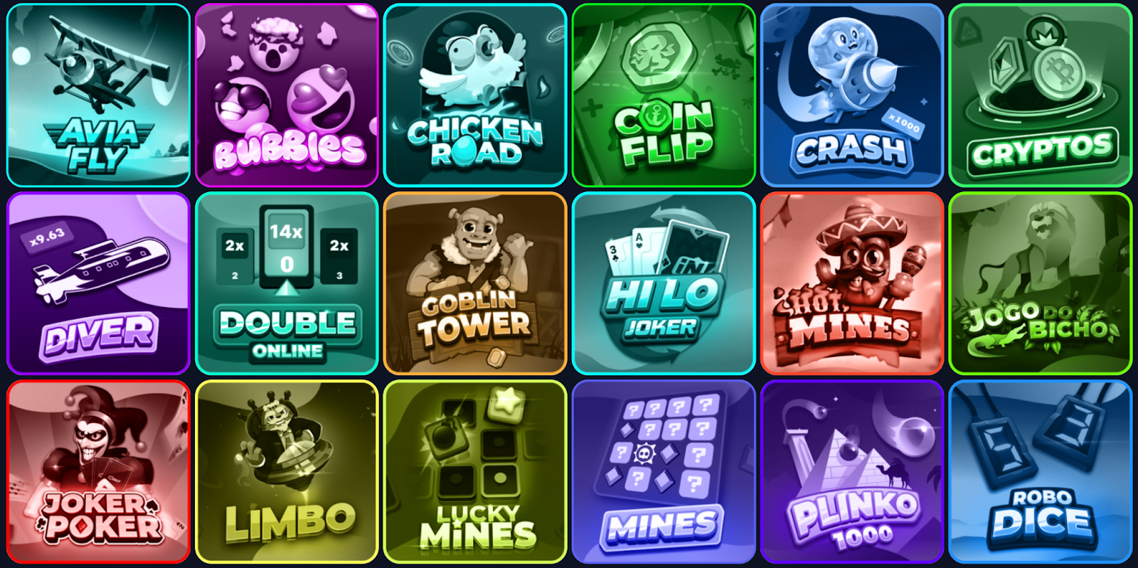 Bets.io ゲーム