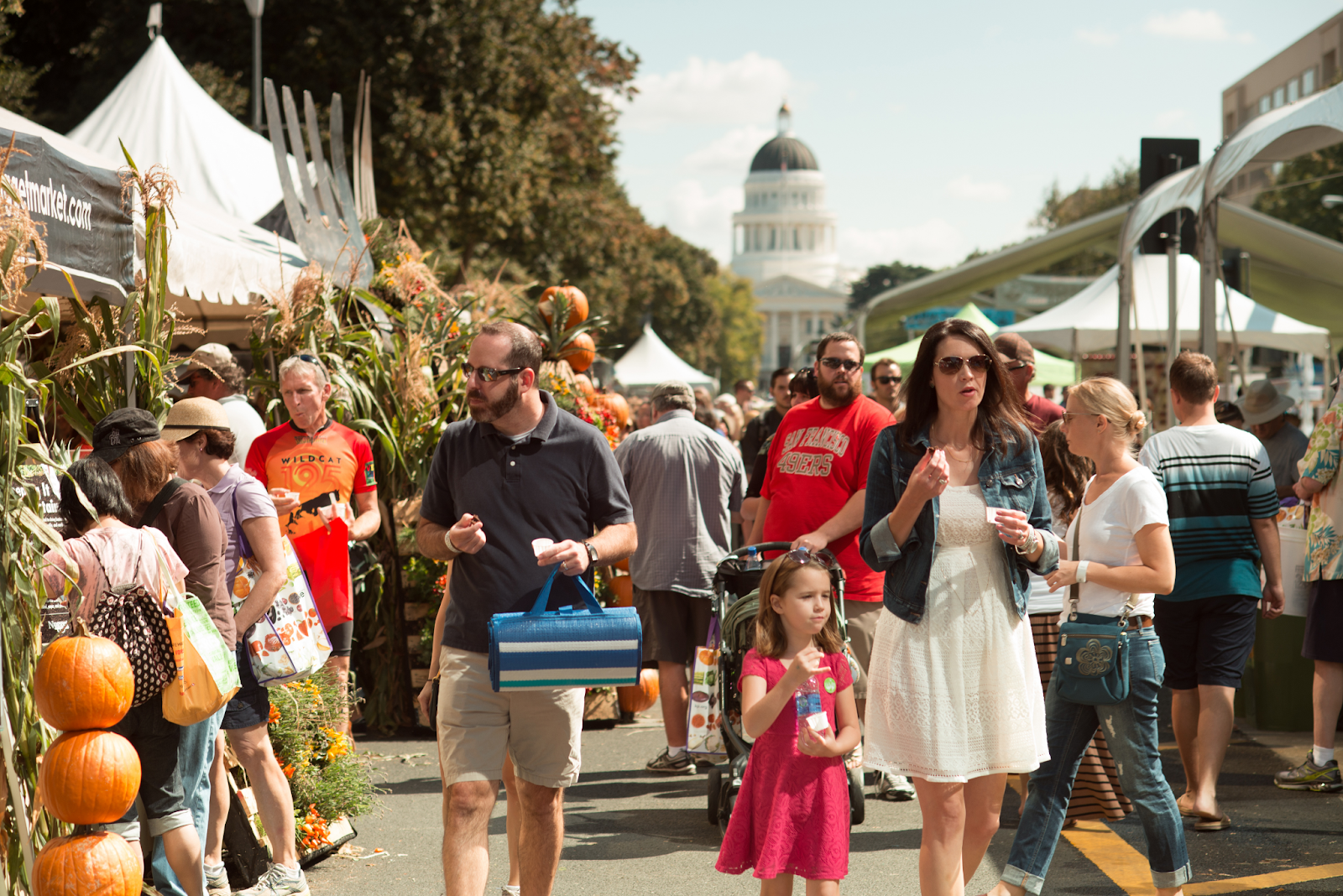 Sacramento Harvest Festival: 