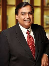 Mukesh Ambani, Famous personalities from Gujrat
