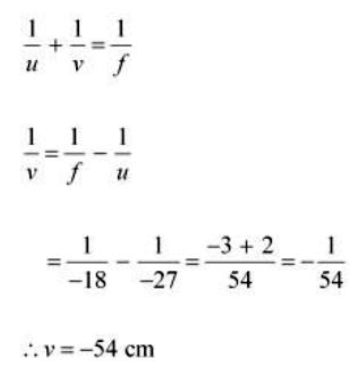 NCERT Solutions for Class 12 Physics Chapter 9 - Ray Optics And Optical Instruments