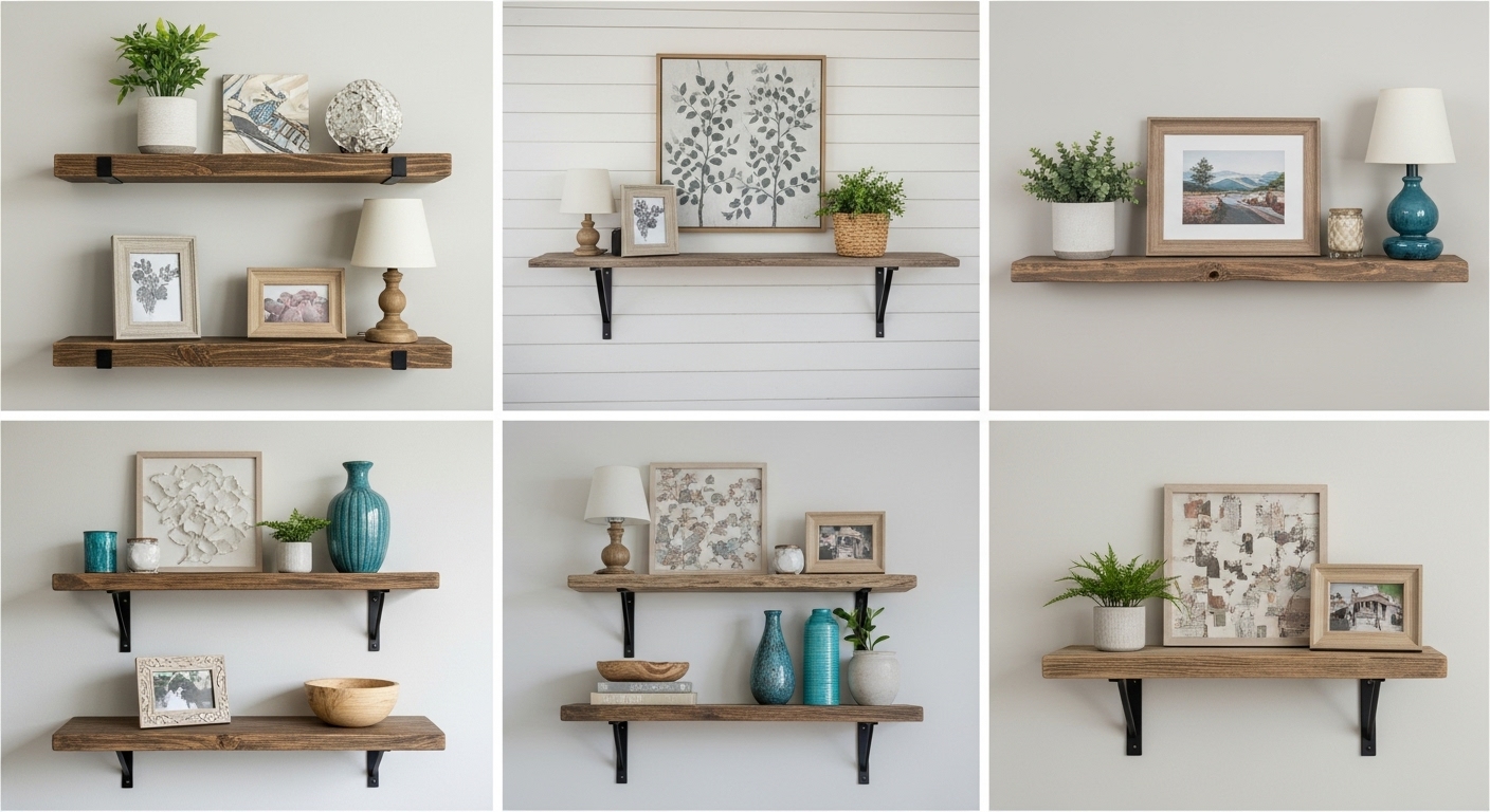 Decorative Wall Shelving