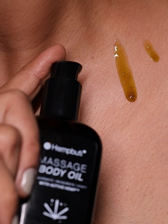 Hempbuti: Massage Body Oil (100 ml)