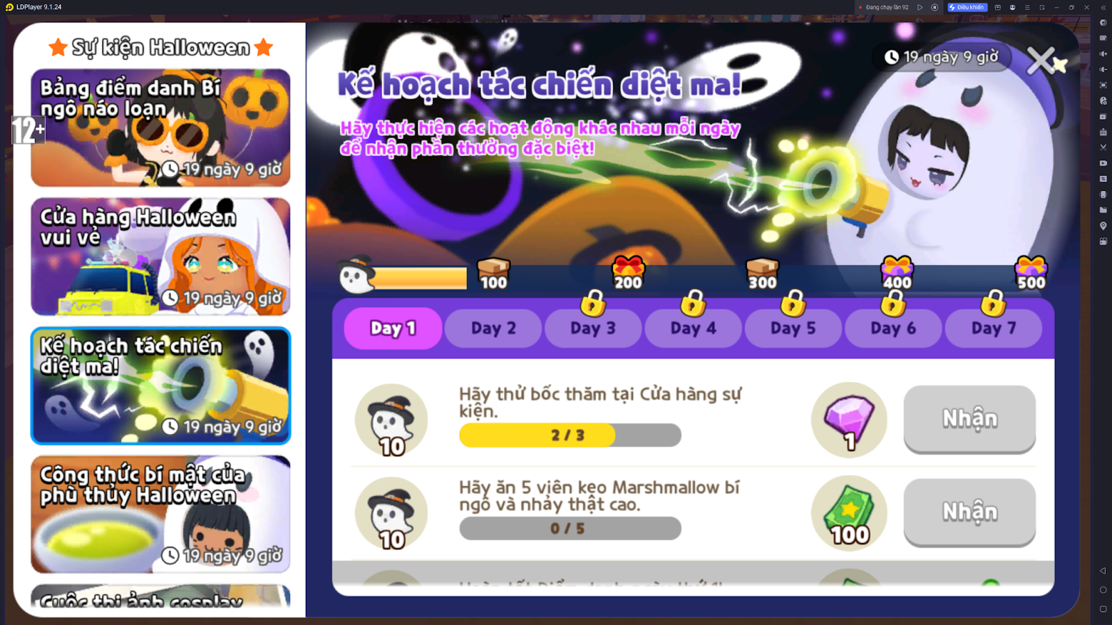 Play Together - VNG: Hướng dẫn sự kiện Halloween 2024