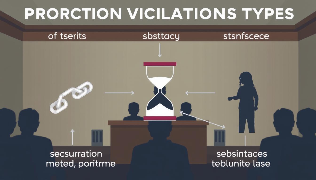 probation violation types