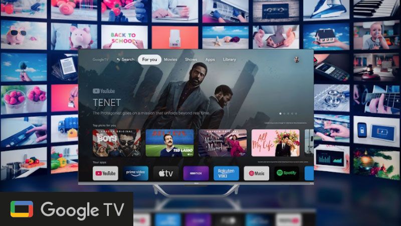 Système d'exploitation Google TV