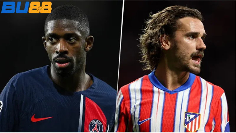 Lịch sử đối đầu Paris St-Germain vs Atletico Madrid