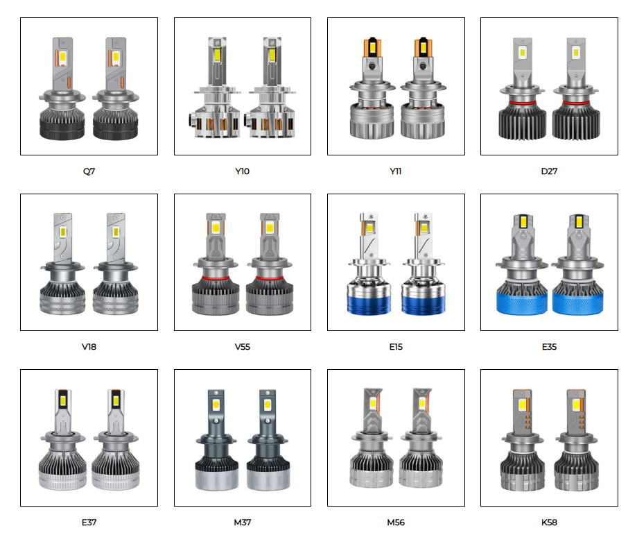 High-lumen LED headlights from CarlightVision products