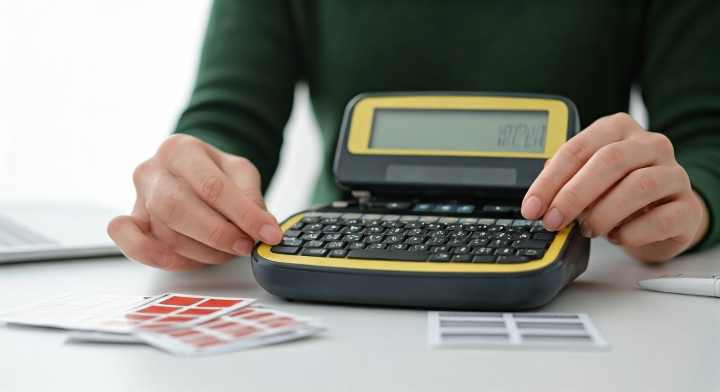 Choosing a label maker